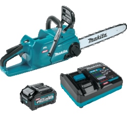 MSC&nbsp;Makita Chain Saw Kit, 16 inch Bar, 40V max XGT, Brushless