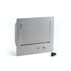 MSC&nbsp;Sugatsune Multi-Purpose Lid, 304 Stainless Steel, Damper, Locking