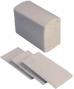 MSC&nbsp;AbilityOne Dinner Napkins, 2-Ply, White, 3000 Count, Recycled Content