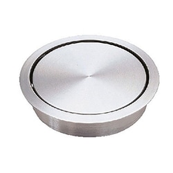 MSC SS M/P LID W/DAMPER