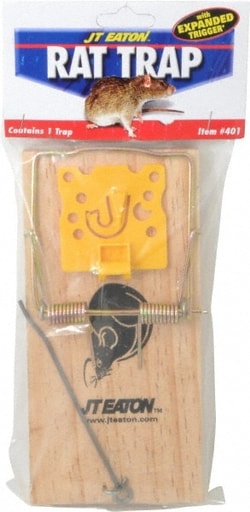 MSC RAT SIZE SNP TRAP W/TRIGR