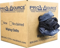 MSC DENIM WIPER RAG 100 CTN