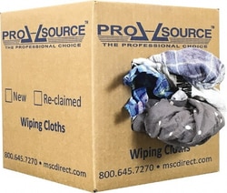 MSC FLANNEL POLISHING CLOTH, Quantity: Each of 1