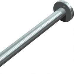 MSC SS SHOWER CURTAIN ROD