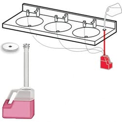 MSC EZ-FILL MLT-FEED DISP KIT