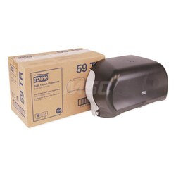 MSC TWIN STD ROLL DISPENSER