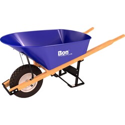 MSC&nbsp;STL WHEELBARROW&WOOD HNDL