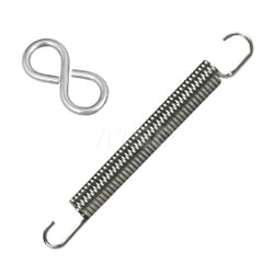 MSC&nbsp;METAL S-HOOK W/SPRING