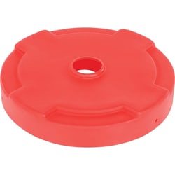 MSC POLY RECYCLE LID W/FLAP
