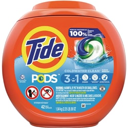 MSC&nbsp;TIDE POD LAUNDRY DETERGNT