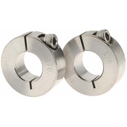 MSC&nbsp;1-PC SS SHAFT COLLAR 2PK
