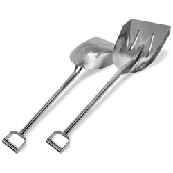 MSC SS TAPERED SHOVEL