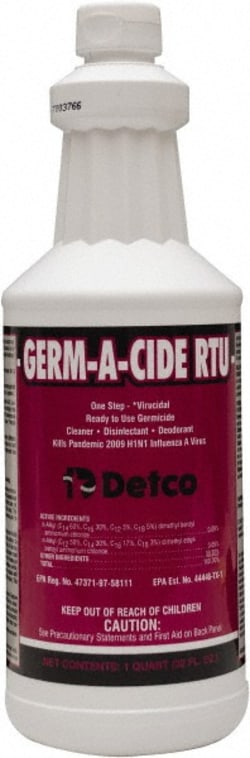 MSC&nbsp;GERMICIDAL DETERGENT