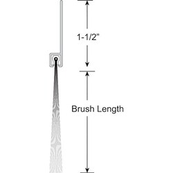 MSC&nbsp;GARAGE DOOR BRUSHSEAL