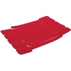 MSC 8 HOOK  LOOP BLUE 10PK