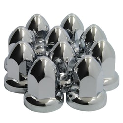 MSC SS FLANGED LUGNUT COVER