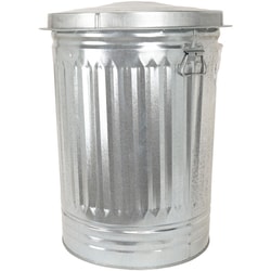 MSC&nbsp;GALV TRASH CAN W/LID