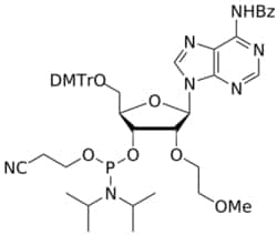 STA PHARMACEUTICAL US LLC&nbsp;2'-MOE A(Bz) amidite | 10 g | CAS 251647-53-7 | MDL MFCD29472587