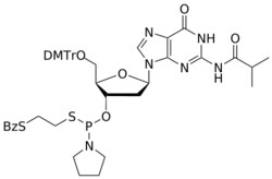 STA PHARMACEUTICAL US LLC&nbsp;dG(iBu) ThioPhosphamidite | 25 g | CAS 178272-31-6 | InChIKey GJPGPFMDCRHKGP-OBSXPSPESA-N