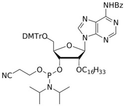 STA PHARMACEUTICAL US LLC&nbsp;2'-C16 A(Bz) amidite | 25 g | CAS 2382942-35-8 | InChIKey JEFOGZDZKKCGEJ-OSIIFERKSA-N