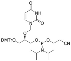 STA PHARMACEUTICAL US LLC&nbsp;FNA U amidite | 1 g | InChIKey VOQBRZGNSAXRRM-NUNVOQDLSA-N | MW 718.787761998