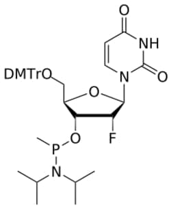 STA PHARMACEUTICAL US LLC&nbsp;2'-F U Me-amidite | 1 g | InChIKey XUSXWHAYFLUNDK-CGZUQJDWSA-N | MW 693.753165161