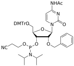 STA PHARMACEUTICAL US LLC&nbsp;2'-O-benzyl C(Ac) amidite | 1 g | CAS 1314972-07-0 | InChIKey ZJPXSNWBKCTYCM-GXCIXUDBSA-N