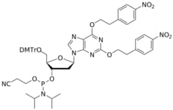 STA Pharmaceutical&nbsp;DNA 2-oxo(NPE)-G(O6-NPE) amidite | 5 g | CAS 292050-43-2 | MDL MFCD10687029