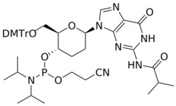 STA PHARMACEUTICAL US LLC&nbsp;β-D-homoDNA G(iBu) amidite | 1 g | CAS 145610-79-3 | InChIKey CLVKFRFZLLFRMK-AYWNMRARSA-N
