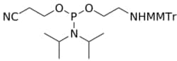 STA PHARMACEUTICAL US LLC&nbsp;MMTr C2 amine amidite | 1 g | InChIKey TVYYYWLTEUUCSU-UHFFFAOYSA-N | MW 533.652761998