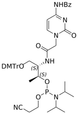 STA PHARMACEUTICAL US LLC&nbsp;(D)-aTNA C(Bz) amidite | 5 g | CAS 1253933-52-6 | InChIKey IPRKASHKJGFCOC-DYTXNAHWSA-N