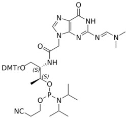 STA PHARMACEUTICAL US LLC&nbsp;(D)-aTNA G(dmf) amidite | 5 g | InChIKey PVOIMHZHLGRPJR-PFVJTAMJSA-N | MW 853.961761998