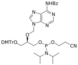 STA PHARMACEUTICAL US LLC&nbsp;FNA A(Bz) amidite | 5 g | InChIKey JDILKNZRQTXVQP-DFVFTTOBSA-N | MW 845.937761998