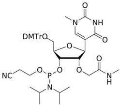 STA PHARMACEUTICAL US LLC&nbsp;2'-O-NMA N1-Methyl PseudoUridine amidite | 1 g | InChIKey PRKXXSDXURDTSF-ZIVCPKBRSA-N | MW 831.903761998