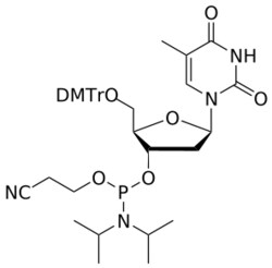 STA PHARMACEUTICAL US LLC&nbsp;DNA T amidite | 10 g | CAS 98796-51-1 | MDL MFCD00055063