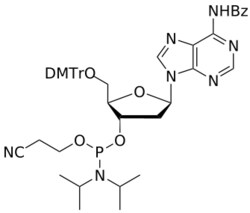 STA PHARMACEUTICAL US LLC&nbsp;DNA A(Bz) amidite | 10 g | CAS 98796-53-3 | MDL MFCD00036314