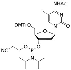 STA PHARMACEUTICAL US LLC&nbsp;DNA MeC(Ac) amidite | 100 g | CAS 1873306-74-1 | MDL MFCD11114390