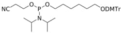STA PHARMACEUTICAL US LLC&nbsp;DMTr C6 amidite | 25 g | CAS 158041-82-8 | InChIKey AEDFSPMNECTXJM-UHFFFAOYSA-N