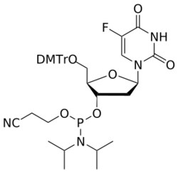 STA PHARMACEUTICAL US LLC&nbsp;DNA 5-F-U amidite | 25 g | CAS 142246-63-7 | MDL MFCD00274114