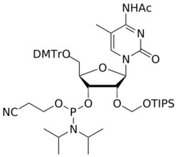STA PHARMACEUTICAL US LLC&nbsp;2'-TOM MeC(Ac) amidite | 5 g | CAS 872548-65-7 | InChIKey OBHVHGNMPRNNPM-RNGKMJNNSA-N