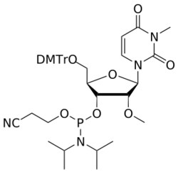 STA PHARMACEUTICAL US LLC&nbsp;2'-OMe N3-Me-U amidite | 25 g | CAS 911836-90-3 | InChIKey SKKGCWPFTMKRMD-BNPGDSBPSA-N