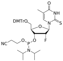 STA PHARMACEUTICAL US LLC&nbsp;2'-F 2-Thio-T amidite | 1 g | CAS 607353-03-7 | InChIKey UFYMISZLUBMVEJ-YACRIHANSA-N
