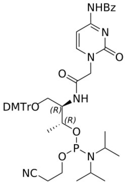 STA PHARMACEUTICAL US LLC&nbsp;aTNA C(Bz) amidite | 1 g | CAS 1645298-29-8 | InChIKey IPRKASHKJGFCOC-UMSHAOCOSA-N