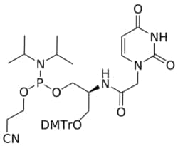 STA PHARMACEUTICAL US LLC&nbsp;SNA U amidite | 5 g | InChIKey ZZADINXNUNWRGE-IAQARZHUSA-N | MW 745.813761998
