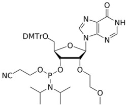 STA PHARMACEUTICAL US LLC&nbsp;2'-MOE I amidite | 1 g | InChIKey FSSPCCHOIYMGBP-NFQMNAKDSA-N | MW 828.903761998