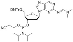 STA PHARMACEUTICAL US LLC&nbsp;DNA 2-amino(dmf)purine amidite | 1 g | CAS 178925-41-2 | InChIKey HSPIPLWEGKTHNG-WWBOHCBMSA-N