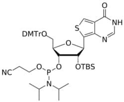 STA PHARMACEUTICAL US LLC&nbsp;2'-OTBS 7, 9-de-8-Thio-I amidite | 1 g | InChIKey ICUUKKNWPLMJGN-SRYSXPHVSA-N | MW 901.143761998