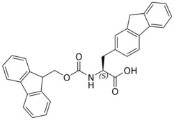 STA PHARMACEUTICAL US LLC&nbsp;Fmoc-L-Flu-OH | 100 g | InChIKey ZXAQSMCEPYJXQZ-LJAQVGFWSA-N | MW 475.544