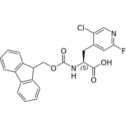 STA PHARMACEUTICAL US LLC&nbsp;Fmoc-L-4-Pal(2F-5Cl)-OH | 5 g | InChIKey ZELKWSWCIAGSMM-FQEVSTJZSA-N | MW 440.855