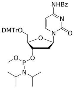 STA PHARMACEUTICAL US LLC&nbsp;DNA C(Bz) OMe-amidite | 5 g | CAS 84416-83-1 | MDL MFCD00057441